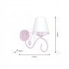 SARA pink MLP1050 Milagro