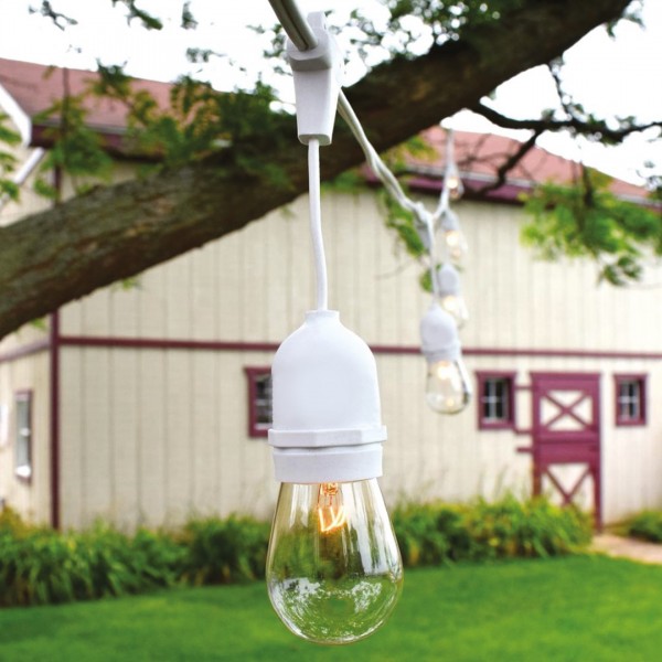 GIRLANDA white 15m EKO9889 Milagro