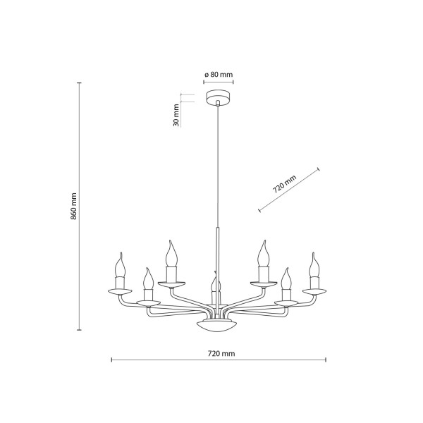 LIMAL beige VII 10254 TK Lighting