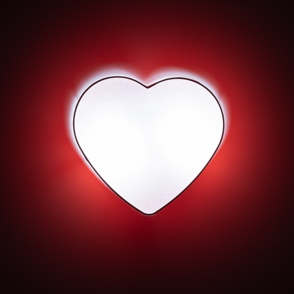 HEART red 10777 TK Lighting