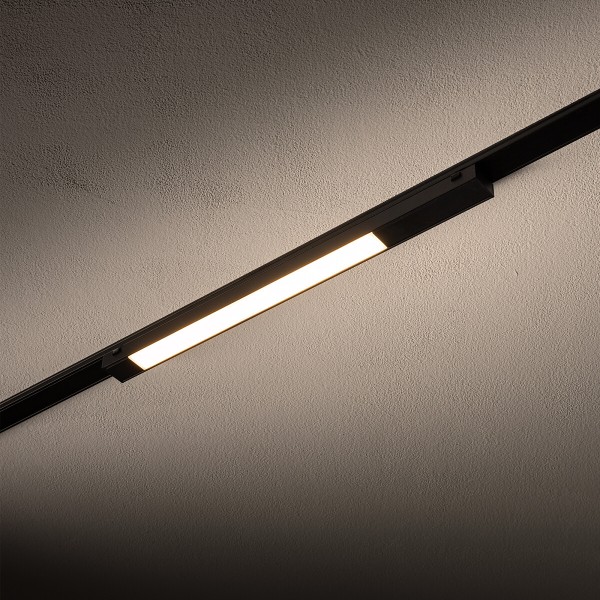 UT-LVM MINI LINE LED 12W black 3000K 11307 Nowodvorski