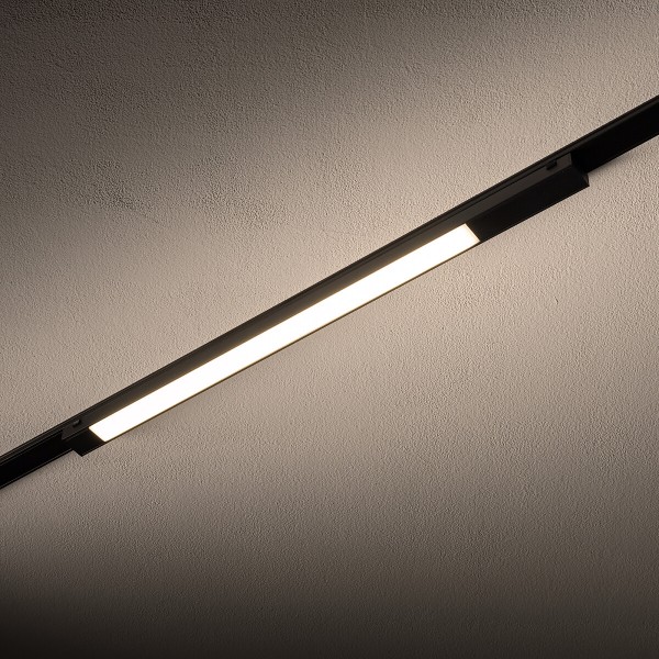 UT-LVM MINI LINE LED 18W black 3000K 11308 Nowodvorski