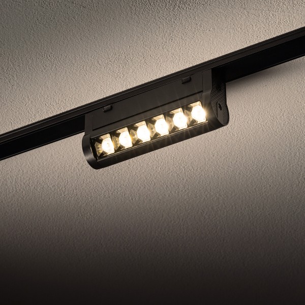 UT-LVM MINI FOCUS SWING LED 6W black 3000K 11310 Nowodvorski