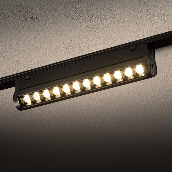 UT-LVM MINI FOCUS SWING LED 12W black 3000K 11311 Nowodvorski