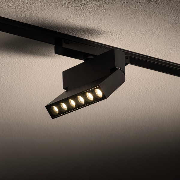 UT-LVM MINI FOCUS OUT LED 6W black 3000K 11312 Nowodvorski