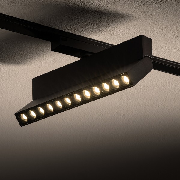UT-LVM MINI FOCUS OUT LED 12W black 3000K 11313 Nowodvorski