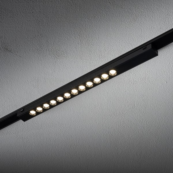 UT-LVM MINI FOCUS LED 12W black 4000K 11331 Nowodvorski