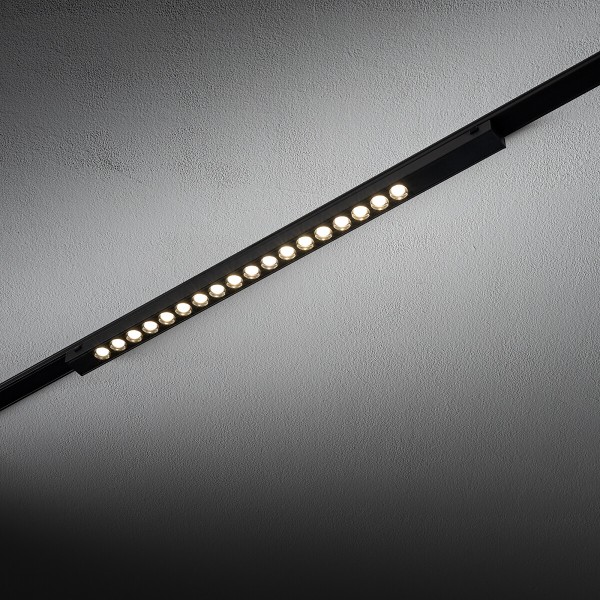 UT-LVM MINI FOCUS LED 18W black 4000K 11332 Nowodvorski