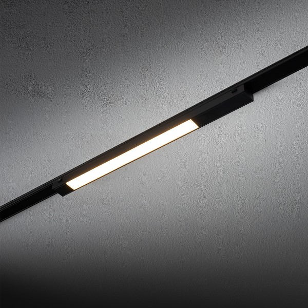 UT-LVM MINI LINE LED 12W black 4000K 11333 Nowodvorski