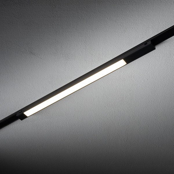 UT-LVM MINI LINE LED 18W black 4000K 11334 Nowodvorski