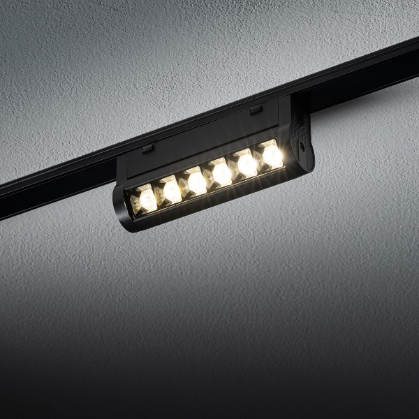 UT-LVM MINI FOCUS SWING LED 6W black 4000K 11335 Nowodvorski