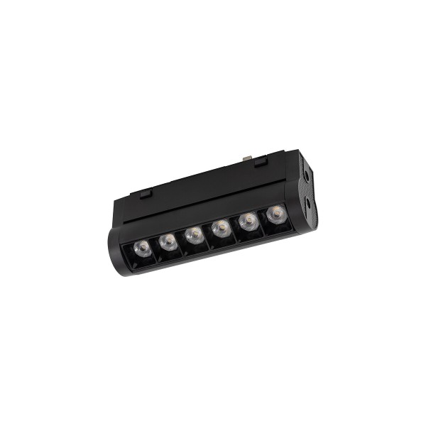 UT-LVM MINI FOCUS SWING LED 6W black 4000K 11335 Nowodvorski
