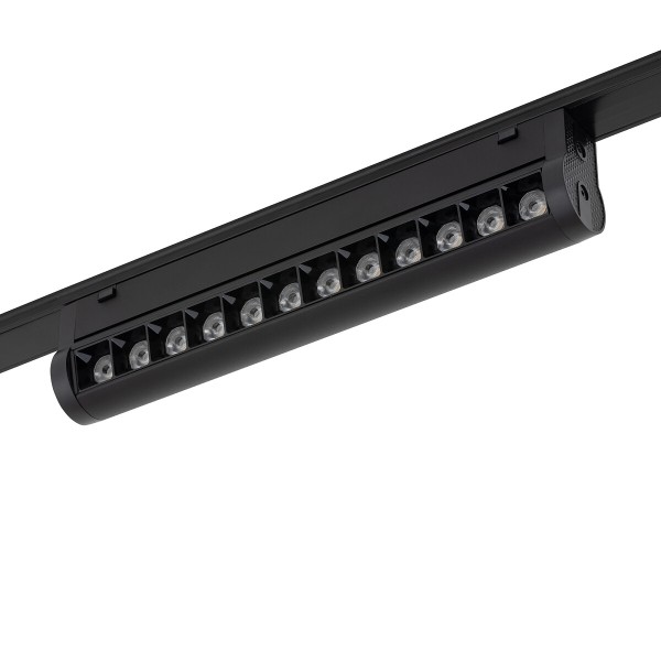 UT-LVM MINI FOCUS SWING LED 12W black 3000K 11311 Nowodvorski