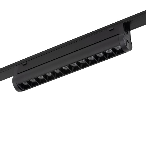 UT-LVM MINI FOCUS SWING LED 12W black 4000K 11336 Nowodvorski