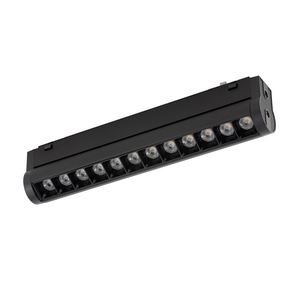 UT-LVM MINI FOCUS SWING LED 12W black 4000K 11336 Nowodvorski