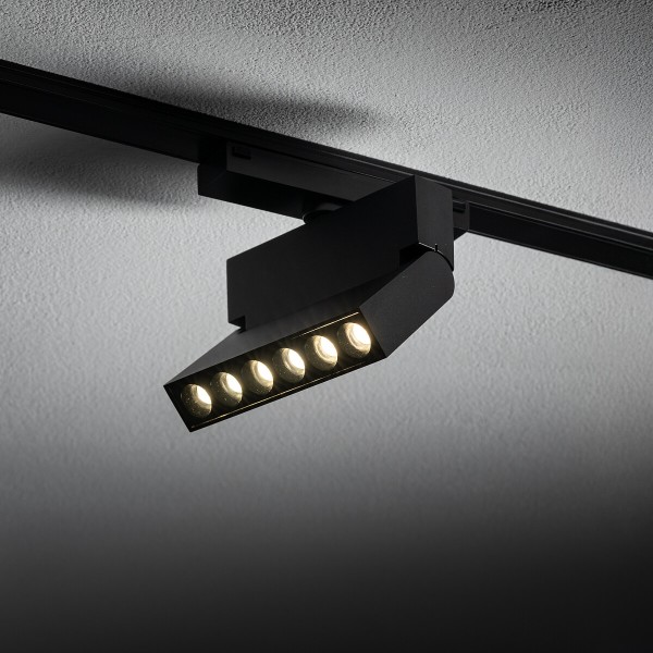 UT-LVM MINI FOCUS OUT LED 6W black 4000K 11337 Nowodvorski