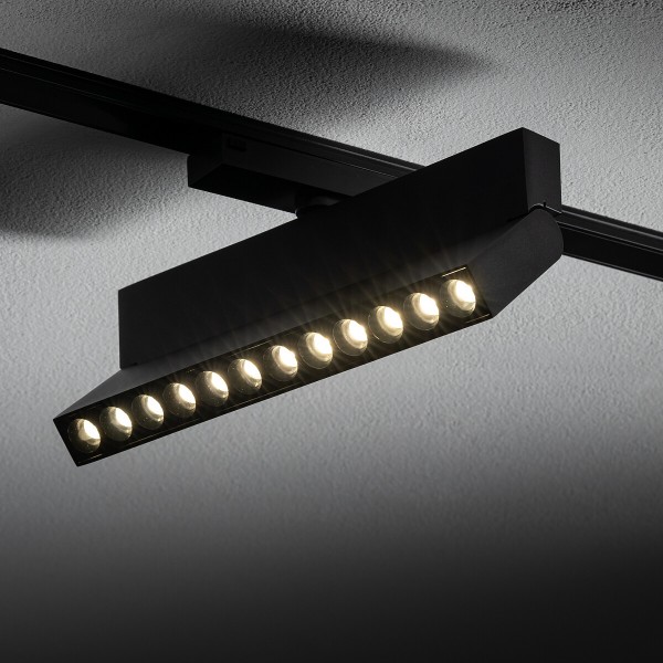 UT-LVM MINI FOCUS OUT LED 12W black 4000K 11338 Nowodvorski