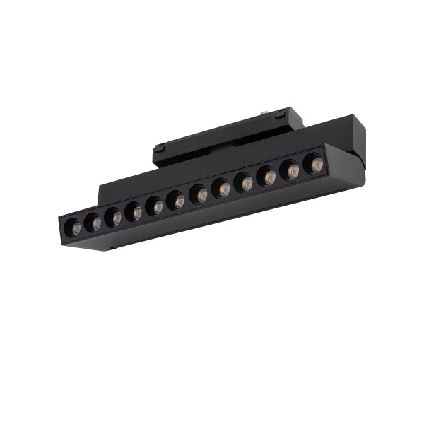 UT-LVM MINI FOCUS OUT LED 12W black 4000K 11338 Nowodvorski