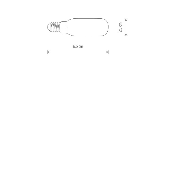 BULB LED E14 T25 4W 3000K 11525 Nowodvorski