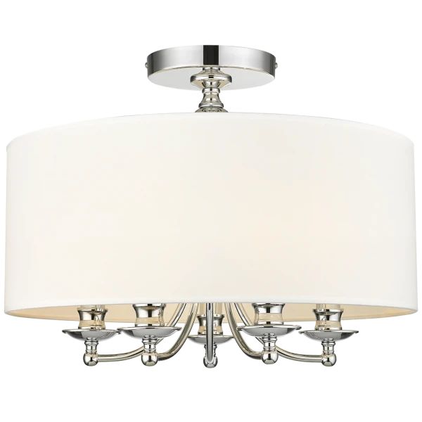 ABU DHABI silver-white C05428CH-WH Cosmo Light