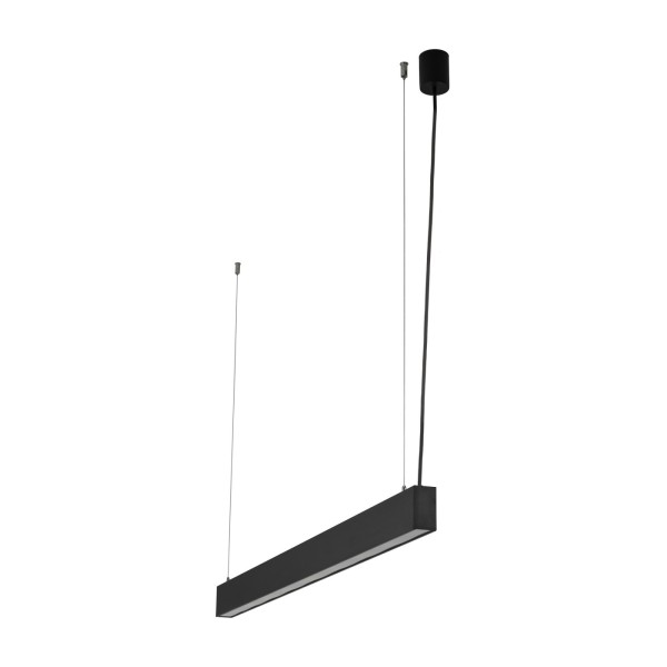 LUXE black LED CCT 18173 TK Lighting