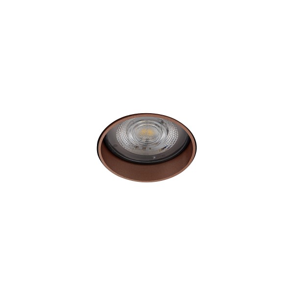 MONO SLIDE TRIMLESS podtynkowa copper 10807 Nowodvorski