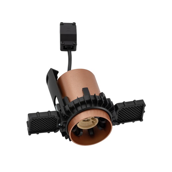 MONO SLIDE TRIMLESS podtynkowa copper 10807 Nowodvorski