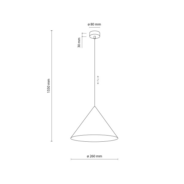 CONO brown M 10037 TK Lighting