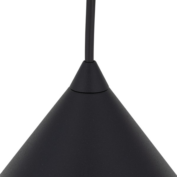 CONO black S 10058 TK Lighting