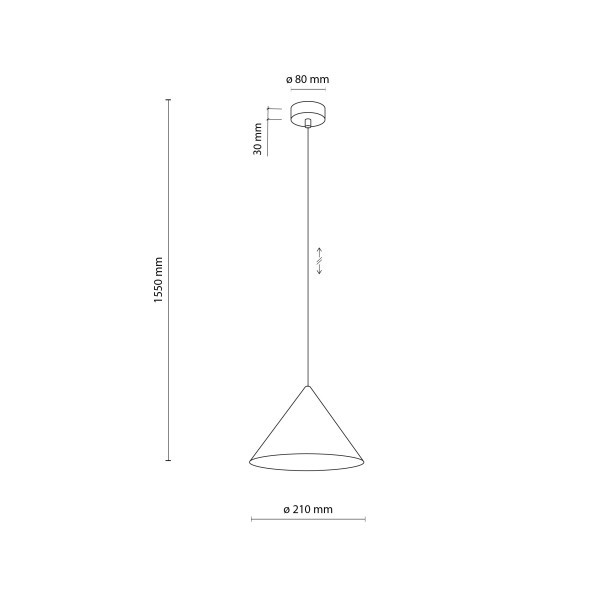 CONO brown S 10073 TK Lighting