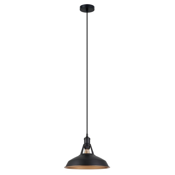 FREYA black-gold MDM-2315/1 M BK+GD Italux