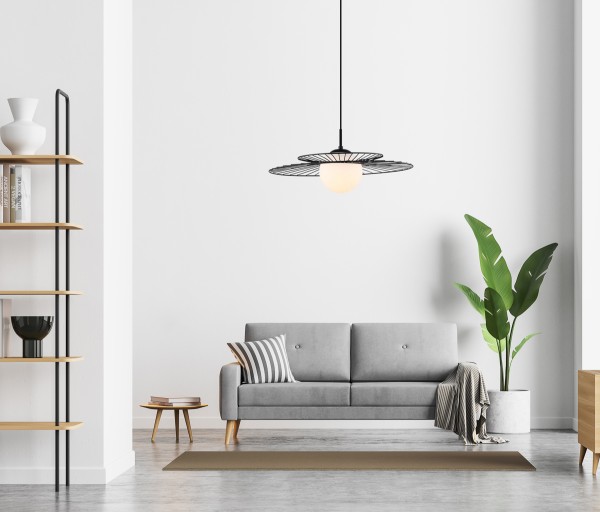 SARAH black MDM-4000/1 BK Italux