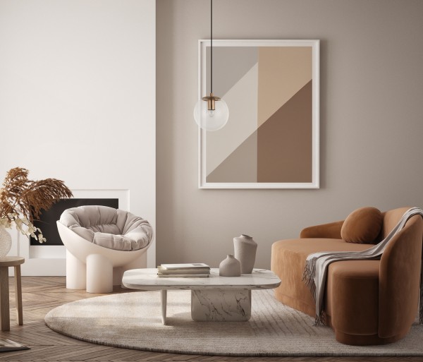 SARPO I PND-58867-1S-BK-BRO Italux