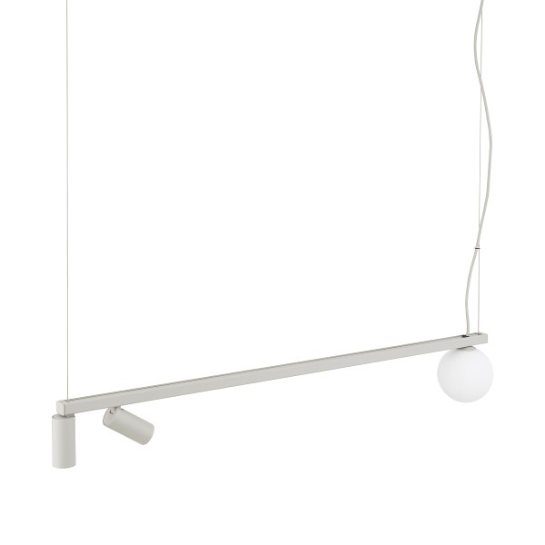 FOURTY silk grey III 11450 Nowodvorski