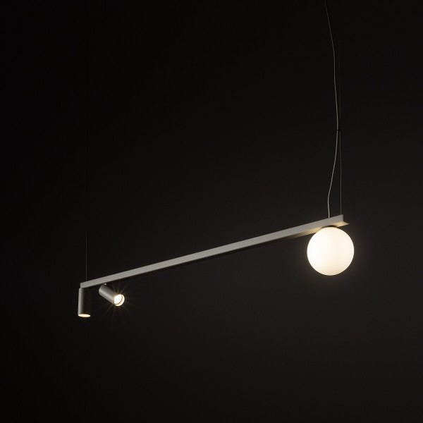 FOURTY silk grey III 11450 Nowodvorski