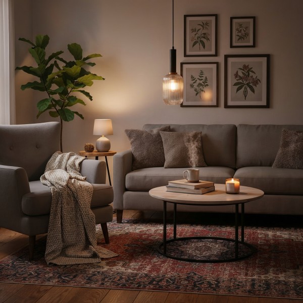 ANTIOLA PND-5588-1M-BK+SG Italux