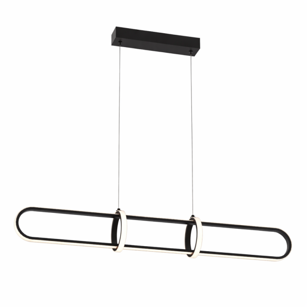 CERRILA LED black PND-29772750-1A-BK Italux