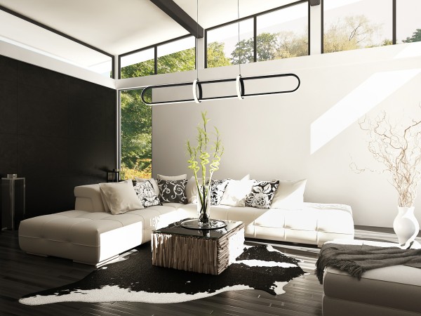 CERRILA LED black PND-29772750-1A-BK Italux