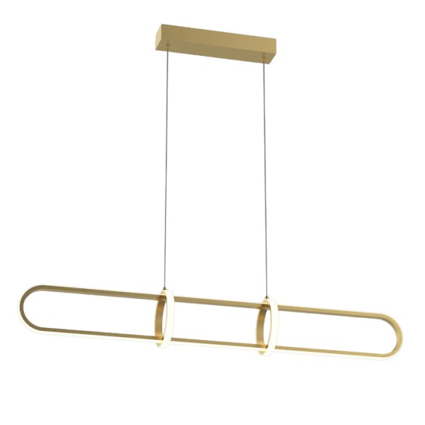 CERRILA LED gold PND-29772750-1A-GD Italux