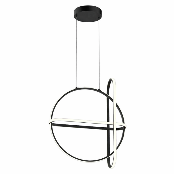 CERRILA LED black PND-29772750-3A-BK Italux