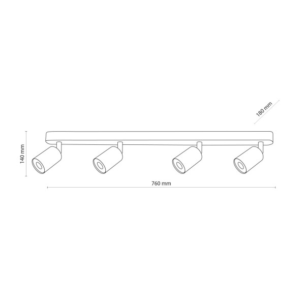 TOP WOOD black IV 3293 TK Lighting