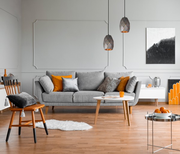 HARLEY graphite-gold MDM-3480/1 GR+GD Italux