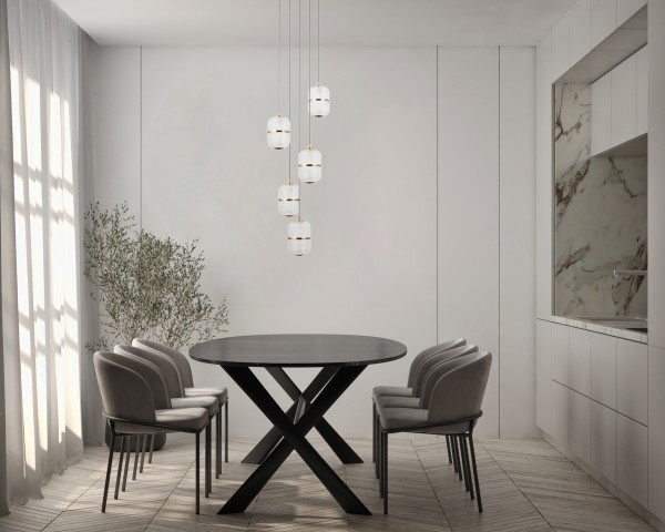 ALANI V PND-34375-5-BK Italux