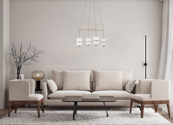 ALANI IV PND-34375-4-BK Italux