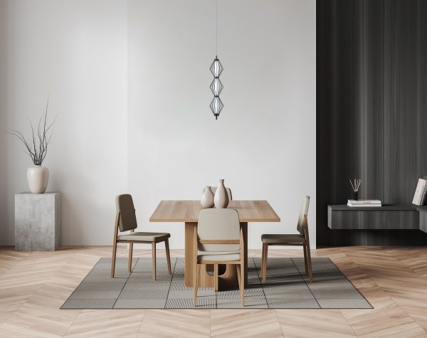 SEVIL black PND-34403-3V-BK Italux