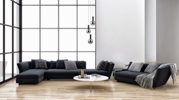 STRELA III PND-34378-3S-BK Italux