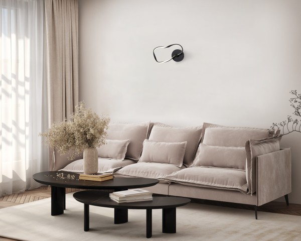 AMAYA CCT black WL-22782-BK Italux