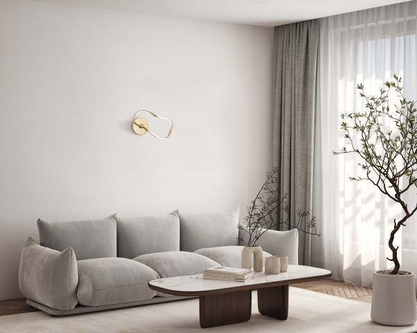AMAYA CCT gold WL-22782-GD Italux