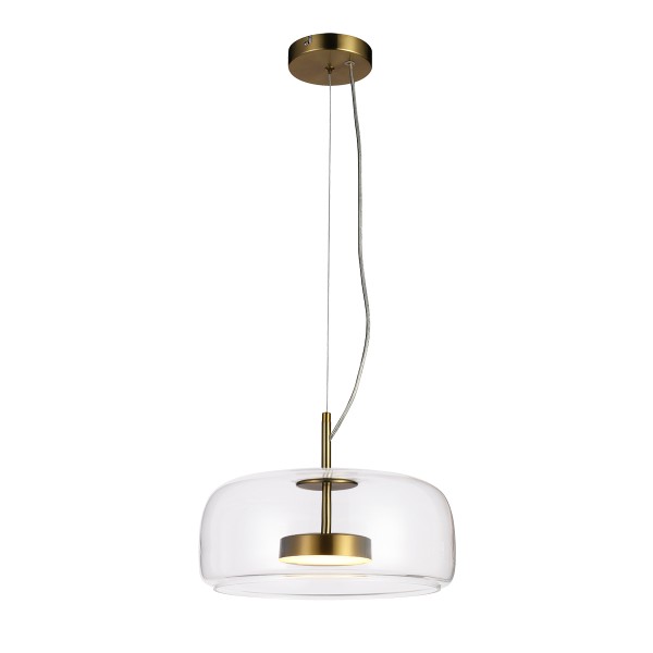 CASTE PND-17760B-BRSS-CL Italux