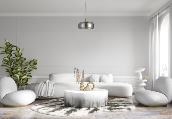CASTE PND-17760B-BRSS-SG Italux